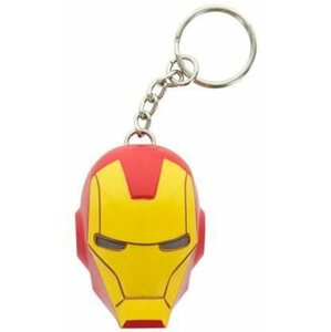 Kulcstartó MARVEL Iron Man - világító kulcstartó