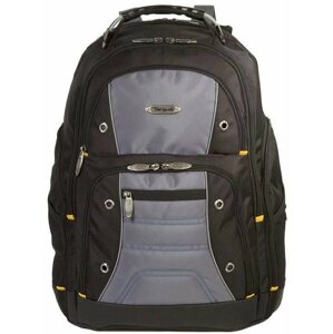 Laptop hátizsák Dell Targus Drifter Backpack fekete-szürke 17"