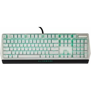 Gamer billentyűzet Dell Alienware AW510K Low-profile RGB Mechanical Gaming Keyboard Lunar Light - US