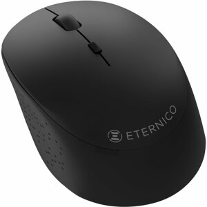 Egér Eternico Wireless 2.4 GHz Basic Mouse MS100 fekete