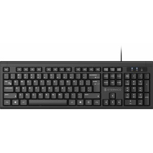 Billentyűzet Eternico Essential Keyboard Wired KD1000 - US