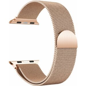 Szíj Eternico Elegance Milanese Apple Watch 42mm / 44mm / 45mm- rózsaarany