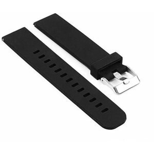 Szíj Eternico Essential with Metal Buckle universal Quick Release 22mm - fekete