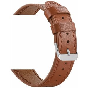 Szíj Eternico Leather Band universal Quick Release 20mm - barna