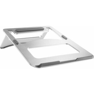 Laptop hűtőpad AlzaErgo Stand LS110 ezüst