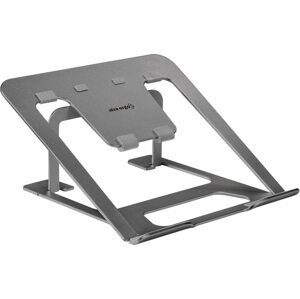 Laptop hűtőpad AlzaErgo Stand LS120 szürke