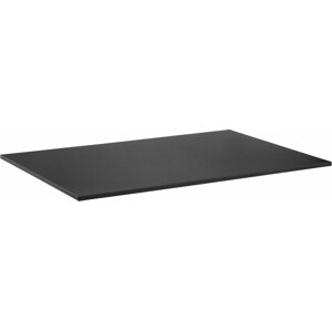Asztallap AlzaErgo TTE-12 120×80 cm laminált fekete