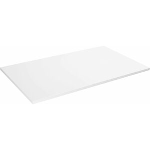 Asztallap AlzaErgo TTE-01 140×80 cm, fehér laminátum