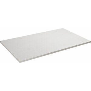 Asztallap AlzaErgo TTE-03 160×80 cm laminált fehér tölgy