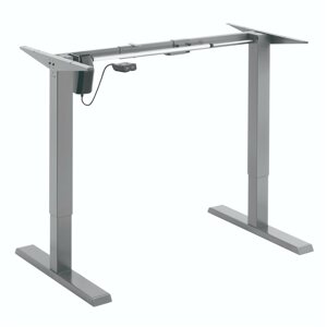 Állítható magasságú asztal AlzaErgo Table  ET2.1 szürke