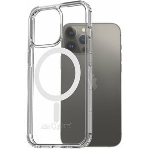 Telefon tok AlzaGuard Magnetic Crystal Clear Case az iPhone 13 Pro Max készülékhez