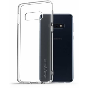 Telefon tok AlzaGuard Crystal Clear TPU Case Samsung Galaxy S10e tok