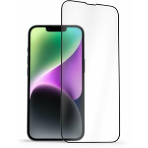 Üvegfólia AlzaGuard FullCover Glass Protector iPhone 13 Pro Max / 14 Plus 2.5D üvegfólia