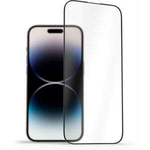 Üvegfólia AlzaGuard FullCover Glass Protector iPhone 14 Pro 2.5D üvegfólia