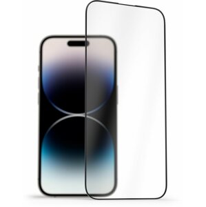 Üvegfólia AlzaGuard FullCover Glass Protector iPhone 14 Pro Max 2.5D üvegfólia