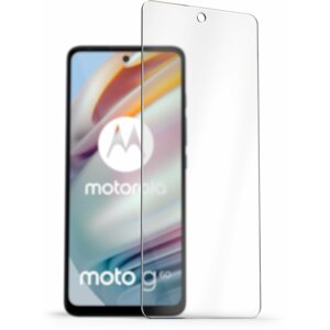Üvegfólia AlzaGuard Case Friendly Glass Protector Motorola Moto G60 2.5D üvegfólia