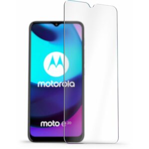Üvegfólia AlzaGuard Case Friendly Glass Protector Motorola Moto E20 2.5D üvegfólia