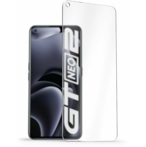 Üvegfólia AlzaGuard Case Friendly Glass Protector Realme GT Neo 2 2.5D üvegfólia
