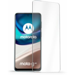 Üvegfólia AlzaGuard Case Friendly Glass Protector Motorola Moto G42 2.5D üvegfólia