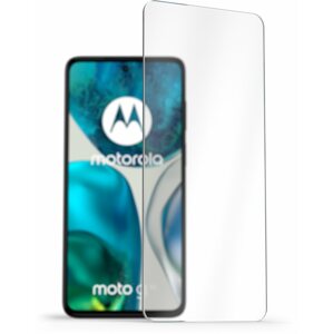Üvegfólia AlzaGuard Case Friendly Glass Protector Motorola Moto G52 2.5D üvegfólia