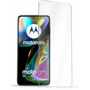 Üvegfólia AlzaGuard Case Friendly Glass Protector Motorola Moto G82 5G 2.5D üvegfólia