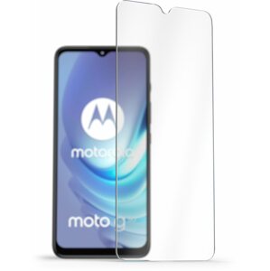 Üvegfólia AlzaGuard Case Friendly Glass Protector Motorola Moto G50 2.5D üvegfólia