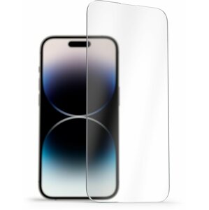 Üvegfólia AlzaGuard Case Friendly Glass Protector iPhone 14 Pro Max 2.5D üvegfólia
