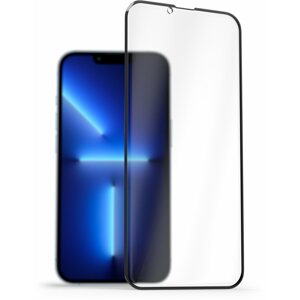 Üvegfólia AlzaGuard Elite Glass Protector iPhone 13 Pro Max 3D üvegfólia