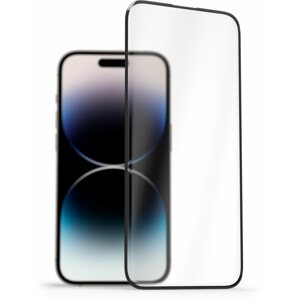 Üvegfólia AlzaGuard Elite Glass Protector iPhone 14 Pro Max 3D üvegfólia