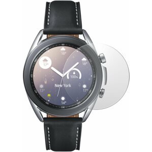Üvegfólia AlzaGuard FlexGlass Samsung Galaxy Watch 3 üvegfólia - 41mm