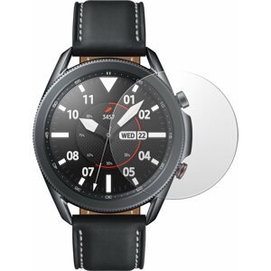 Üvegfólia AlzaGuard FlexGlass Samsung Galaxy Watch 3 üvegfólia - 45mm