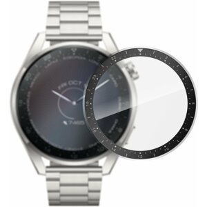 Üvegfólia AlzaGuard FlexGlass Huawei Watch 3 Pro üvegfólia
