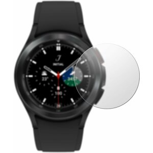 Üvegfólia AlzaGuard FlexGlass Samsung Galaxy Watch 4 Classic üvegfólia - 42mm