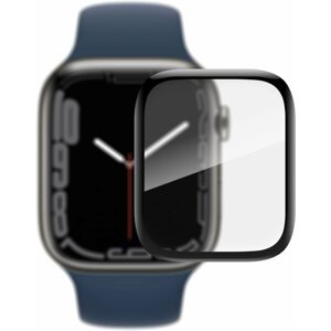 Üvegfólia AlzaGuard FlexGlass Apple Watch üvegfólia - 45mm