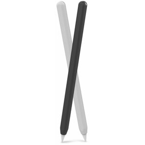 Érintőceruza tartozék AhaStyle Apple Pencil 2 tok - fekete és fehér