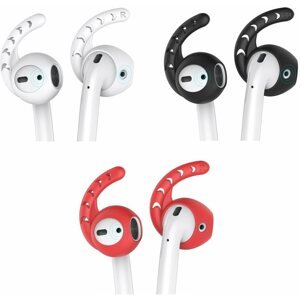 Fejhallgató fülpárna Ahastyle Szilikon Earhooks az AirPods 1&2 fülhallgatókhoz, 3 db