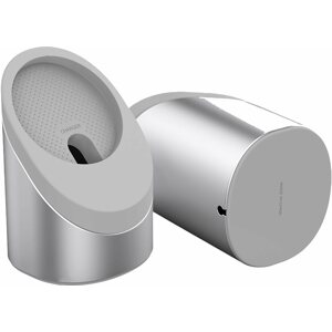 MagSafe töltő tartó Ahastyle alumínium-szilikon MagSafe állvány 360°, ezüst