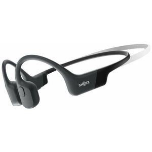 Vezeték nélküli fül-/fejhallgató Shokz OpenRun Mini csontvezetéses Bluetooth fejhallgató, fekete