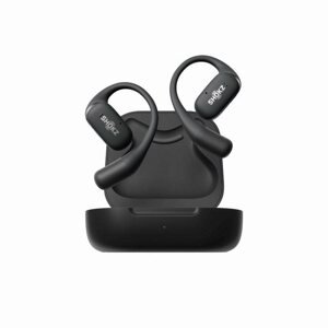 Vezeték nélküli fül-/fejhallgató Shokz OpenFit, fekete