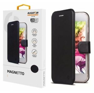 Mobiltelefon tok Aligator Magnetto S6550 Duo fekete