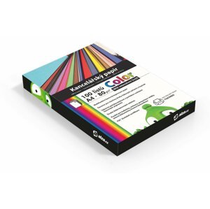 Irodai papír Alza Color A4 MIX Intenzív 5 x 20 lap