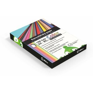 Irodai papír Alza Color A4 MIX pasztell 5 x 20 lap