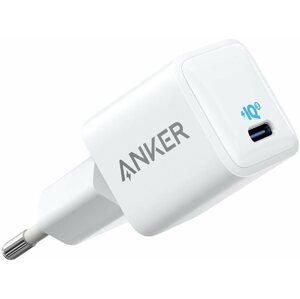 Töltő adapter Anker PowerPort III Nano 20W USB-C EU White