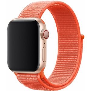 Szíj Eternico Airy Apple Watch 42mm / 44mm / 45mm - Apricot Orange and Orange edge