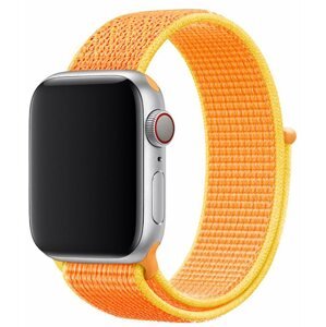 Szíj Eternico Airy Apple Watch 42mm / 44mm / 45m - Carrot Orange and Yellow edge