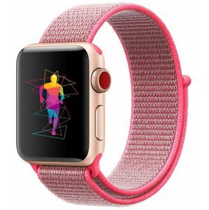 Szíj Eternico Airy Apple Watch 38mm / 40mm / 41mm - Ballerina Pink and Pink edge