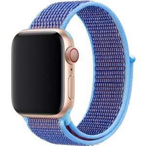 Szíj Eternico Airy Apple Watch 38mm / 40mm / 41mm - Violet Blue and Blue edge