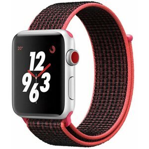Szíj Eternico Airy Apple Watch 38mm / 40mm / 41mm - Rustic Red and Red edge