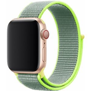 Szíj Eternico Airy Apple Watch 38mm / 40mm / 41mm - Green Gray and Green edge