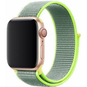Szíj Eternico Airy Apple Watch 42mm / 44mm / 45mm - Green Gray and Green edge
